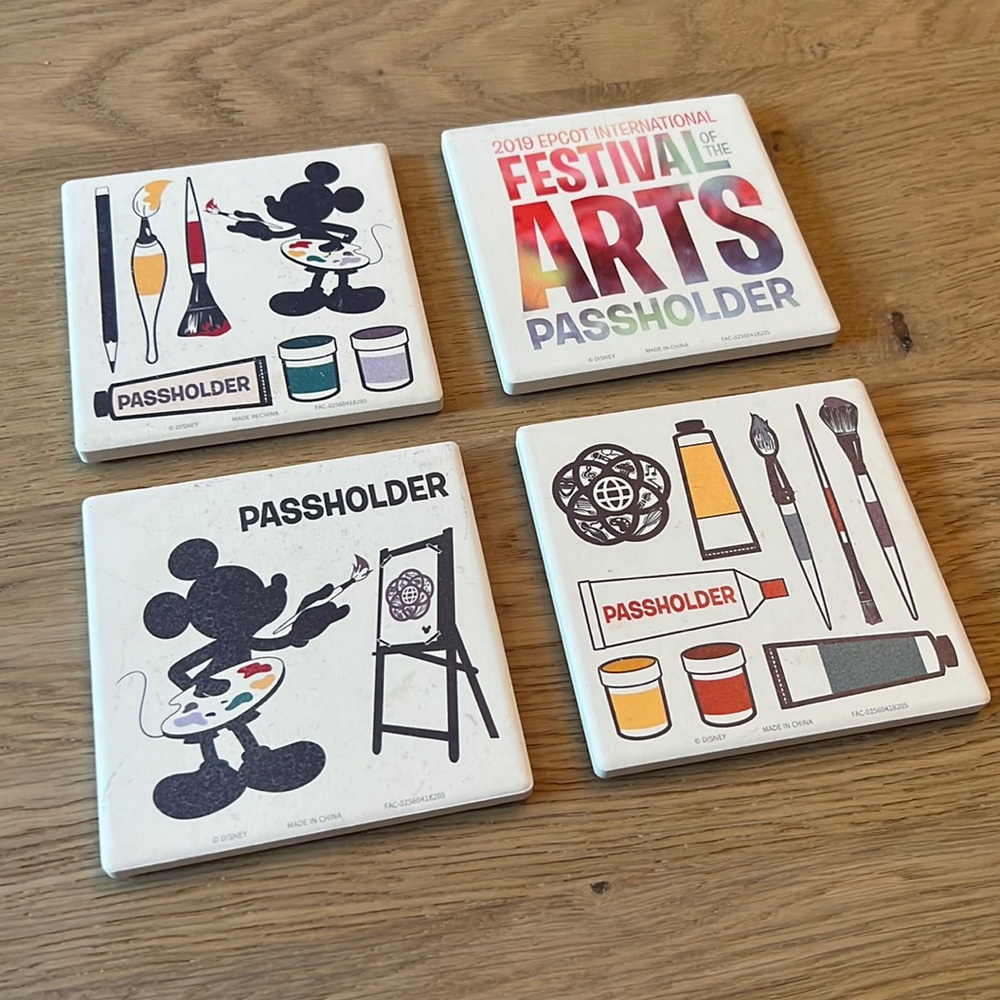 Set of Coasters